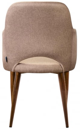 Кресло Ледгер Сканди Браун Темный Орех / Ledger_3