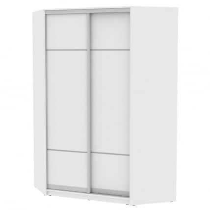 Шкаф-купе ЙА-230х1400-568-3(Белый-Д4Д4) / YA-230х1400-568-3(Белый-D4D4)_0