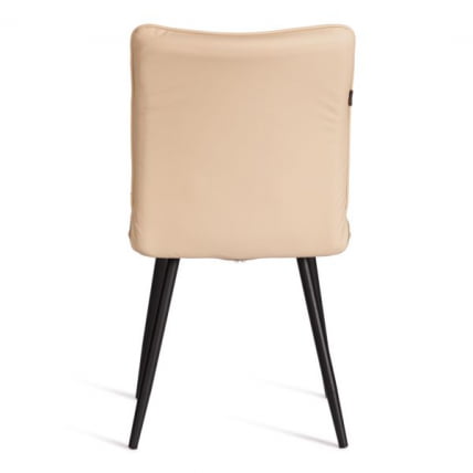 Стул обеденный Бари (2 шт. в упаковке) ЛТ, экокожа , бежевая, 41х55х89 см / Bari LT,_4
