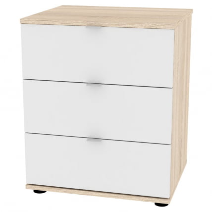 Комод Алиса(К5)657х540х459сторцевойручкой(ДСС-Белый) / Алиса(K5)657х540х459сторцевойручкой(ДСС-Белый)_0