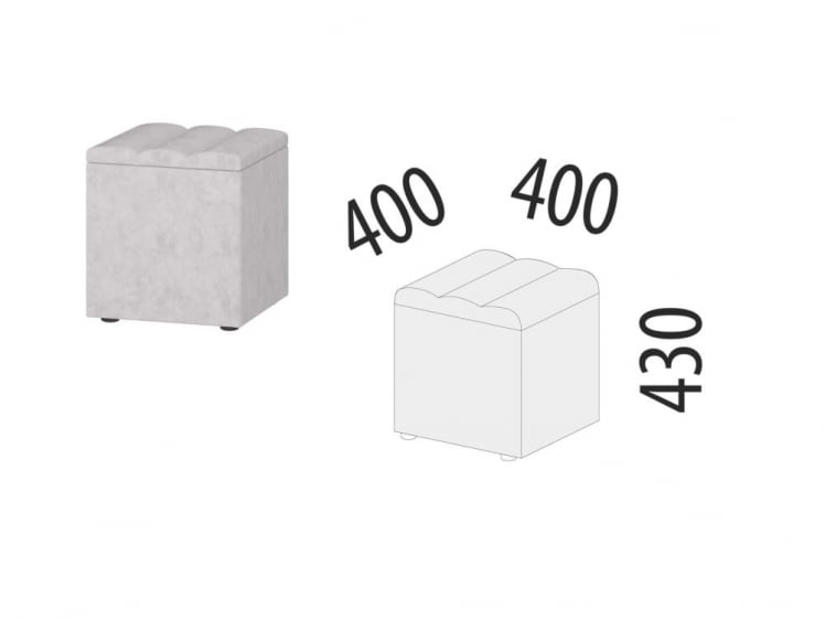 Пуф Николь 901.90_3