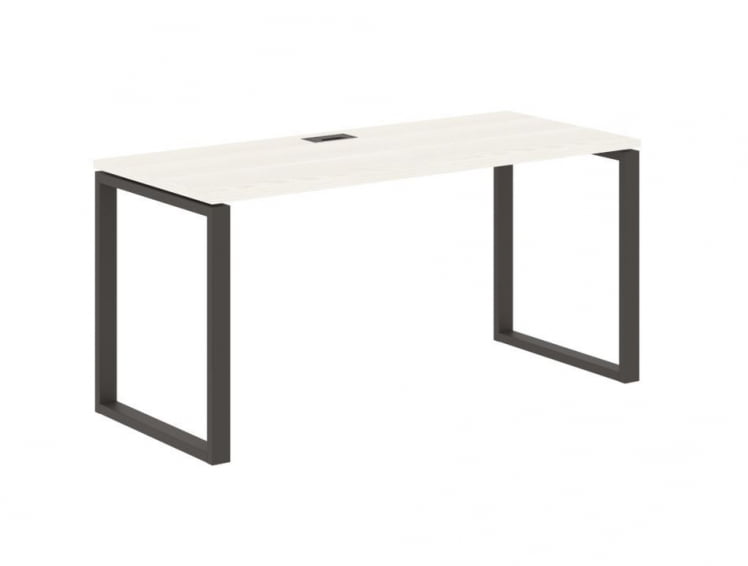 Стол письменный ЕДИС ЕКСТ 1567 Ясень Траун Мокко / EDIS EQST_0