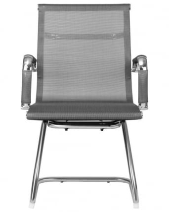 Офисное кресло для посетителей ДОБРИН CОДЙ МЕСХ (серый) 2 шт / DOBRIN CODY MESH_6