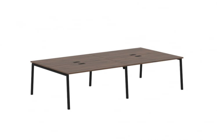 Бенч-система ЕДИС ЕЛВСТ 3116 Дуб Денвер темный Черный / EDIS ELWST_0