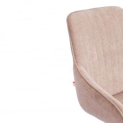 Кресло офисное ДУБЛИН велюр Cлермон, бежевый, 40 / DUBLIN Clermon,_8