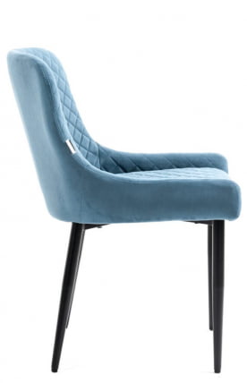 Обеденный стул Еверпроф Рай Ткань Голубой / Everprof Ray_2