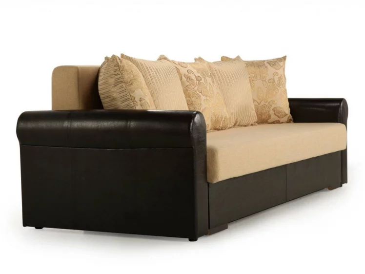 Диван-кровать Париж Ева 063 - 6 8/Десерт 404 Д. Бровн / Eva D. Brown_5