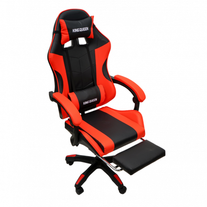 Кресло 840-1 КИНГКУЕЕН, цвет черный/красный, 840-1-блаcк-ред / KINGQUEEN, 840-1-black-red_6