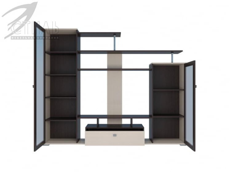 Гостиная Соло 5 Венге дуб молочный_6