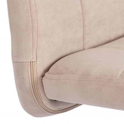Кресло ФИЕСТА флок , бежевый, 7 / FIESTA_7