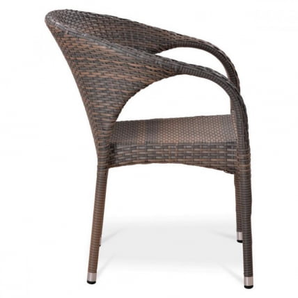 Плетеное кресло Й290БГ-В1289 Пале / Y290BG-W1289 Pale_1