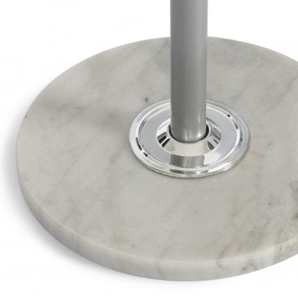 Вешалка Бара (мод. ГХ-8606) металл/хром/мрамор, 37 кс 37 кс 175 см, вхите (белый) / грей (серый) / Bara (mod. GH-8606) x x white grey_4