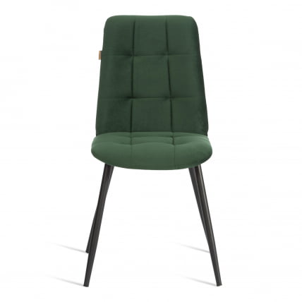 Стул обеденный Асти велюр, 47х54х86, Дееп Форест (изумруд) / Asti Deep Forest_4