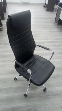 Кресло руководителя Бюрократ КБ-9Н/ЕCО/БЛАCК / KB-9N/ECO/BLACK_9