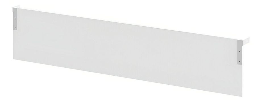 Фронтальная панель к одинарным столам КСТЕН-КП КСДСТ 187 Белый Серый / XTEN-QP XDST_0