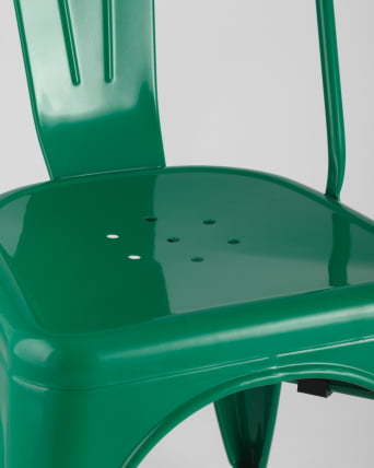 Стул ТОЛИКС с высокой спинкой Аквамарин / TOLIX_7