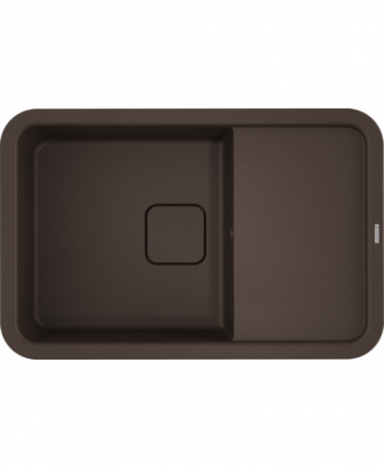 Мойка Омоикири Тасогаре 78-Дc Артгранит/Темный Шоколад / Omoikiri Tasogare 78-Dc Artgranit/Темный_0