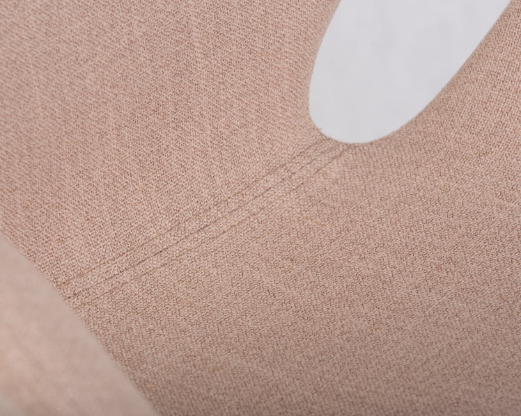 Кресло дизайнерское ДОБРИН СВАН Бежевая ткань ИФ1 / DOBRIN SWAN IF1_9