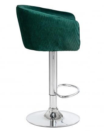 Стул барный ДОБРИН ДЭРCЙ Зеленый велюр 1922-9 / DOBRIN DARCY_2