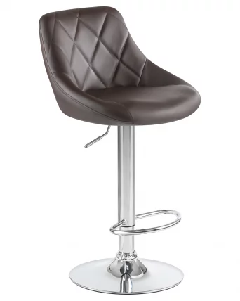 Стул барный ДОБРИН ЛОГАН Коричневый / DOBRIN LOGAN_1