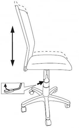 Кресло детское Бюрократ КД-9 (пластик белый) Салатовый / KD-9_5