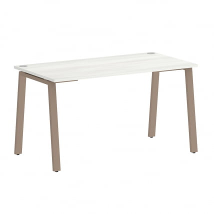 Стол письменный ХОМЕ ОФФИCЕ ВР.СП-3-138.А Снежная Платина/Мокко металл / HOME OFFICE VR.SP-3-138.A_0