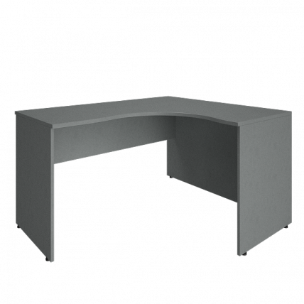 Стол криволинейный правый Рива А.СА-3 Пр Серый / Riva_0