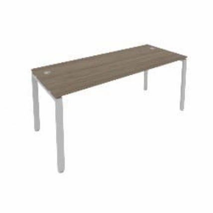 Стол письменный МЕТАЛ СЙСТЕМ Б.СП-5 Вяз/Серый / METAL SYSTEM_0