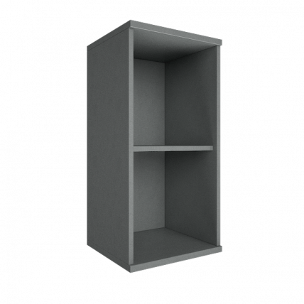 Стеллаж низкий узкий Рива А.СУ-3 Венге/Металлик / Riva_0