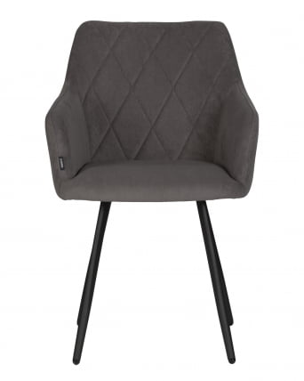 Стул обеденный ДОБРИН РОБЙ велюр Катаниа Чоколате / DOBRIN ROBY Catania Chocolate_5