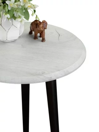 Стол журнальный БеаутйСтйле 2 Дуб дымчатый/венге / BeautyStyle_6