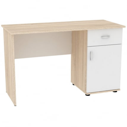 Стол Алиса(Т20)743х1200х522ручкаскоба96мм(ДСС-Белый) / Алиса(T20)743х1200х522ручкаскоба96мм(ДСС-Белый)_0