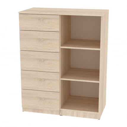 Комод Калисто(К29)1147х902х468ПУСХтоОПЕН(ДМ) / Калисто(K29)1147х902х468PUSHtoOPEN(ДМ)_1