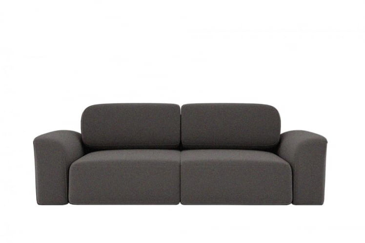 Диван прямой Сольхейм (Берхоусе) Цвет фасада: Биттер рогожка; Тип: Прямой; Материал фасада: Микророгожка / (Berhouse)_0