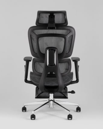 Кресло офисное ТопЧаирс Нимбус серый / TopChairs Nimbus_1