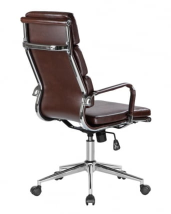 Офисное кресло для руководителей ДОБРИН АРНОЛД (коричневый) / DOBRIN ARNOLD_3