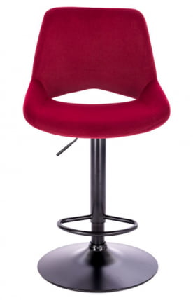 Барный стул Еверпроф Флаш Ткань Бургунди / Everprof Flash_1