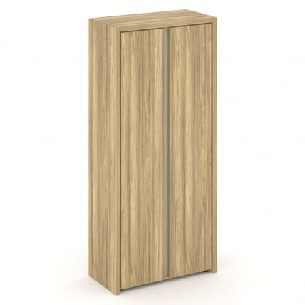 Шкаф высокий широкий (2 высоких фасада ЛДСП) Корнер CОР.СТ-1.9 Гикори Песочный / Corner COR.ST-1.9_0