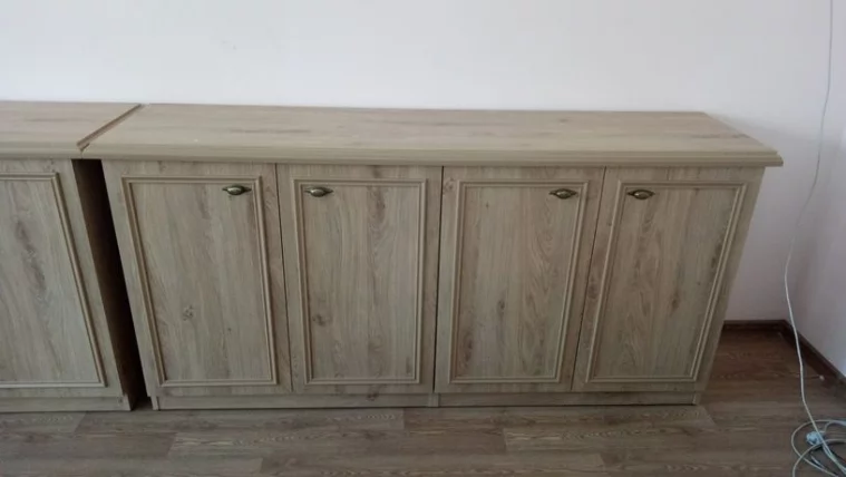 Греденция РЛВ 185 Дуб Девон / RLW_2