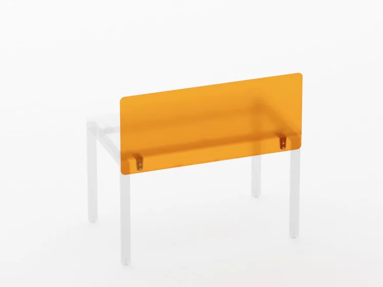 Экран (пластик) Дека 8.14.12 Оранжевый-2305 (без крепления) / Deka_0