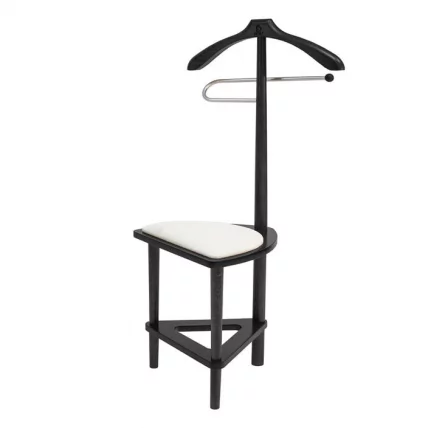 Вешалка со стулом ЛЕСЕТ Атланта Венге / LESET_0