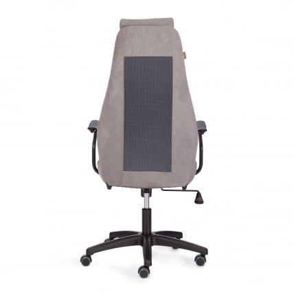 Кресло АВИАТОР флок, ткань , серый/серый, 29/В-12 / AVIATOR 29/W-12_3