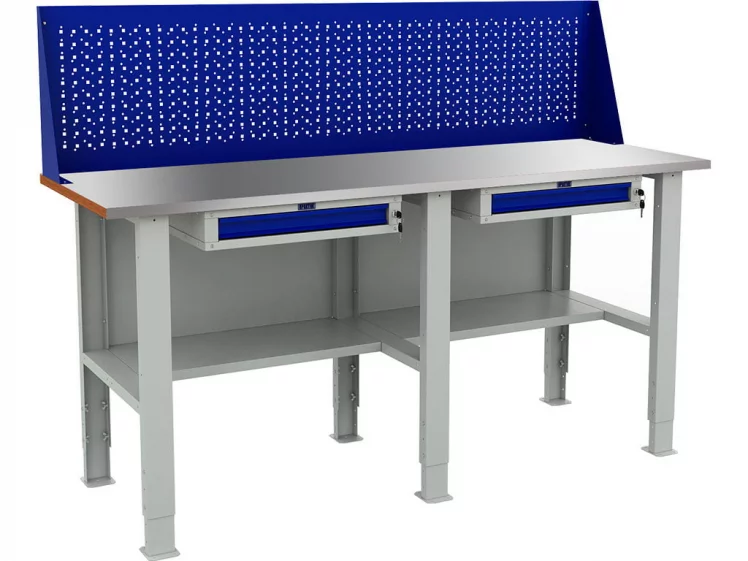 Верстак Експерт ВС ВТС200.Ф2/Ф2/Ф2.210 / Expert WS WTS200.F2/F2/F2.210_0