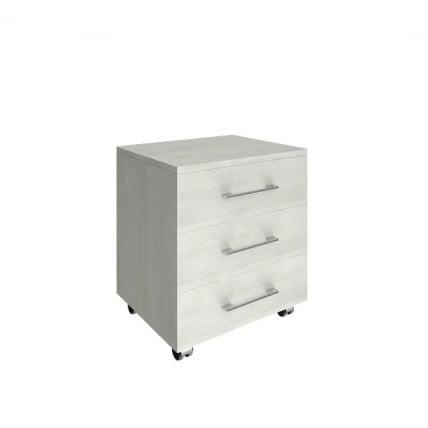 Тумба подкатная ЙАЛТА ЛТ-ТМ Снежная Платина / YALTA LT-TM_0