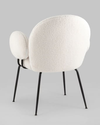 Кресло Нина белый / Nina_4