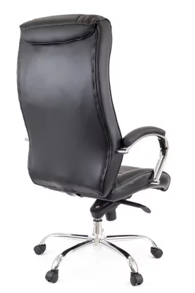 Кресло руководителя Кинг М экокожа Черный / King M_2