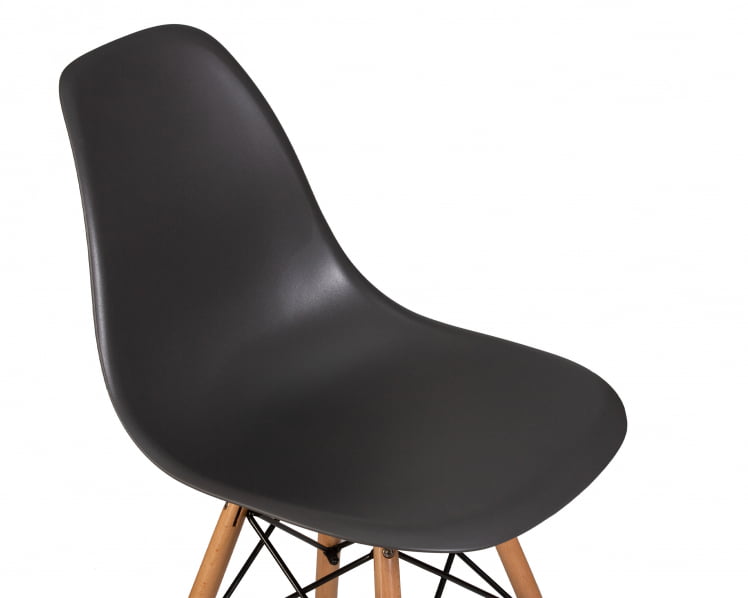 Стул обеденный ДОБРИН ДСВ Темно-серый ГР-04 / DOBRIN DSW GR-04_6