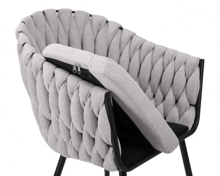 Стул обеденный ДОБРИН МАТИЛДЭ Серая ткань ЛАР 275-17 / DOBRIN MATILDA LAR_6