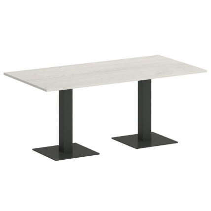 Стол прямоугольный ХОМЕ ОФФИCЕ ВР.СП-5-180.2 Дуб Наварра/Антрацит металл / HOME OFFICE VR.SP-5-180.2_0