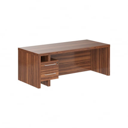 Стол руководителя ЗЕНН ЗСТД 209Х Л Орех Даллас / ZENN ZSTD 209H L_0